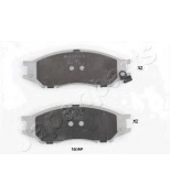 JAPAN PARTS - PA150AF - Колодки тормозные дисковые передние Nissan Almera Classic